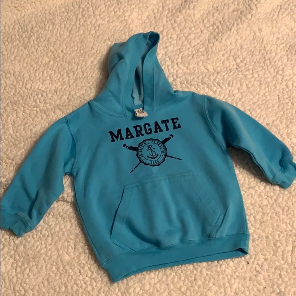 Boys light blue Margate sweatshirt